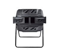 Gaspillage Alimentaire Composteur de Grande capacité à Double Chambre for Jardin extérieur Tambour Rotatif Robuste