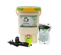 Gaspillage Alimentaire Composteur d'intérieur en Plastique for comptoir de Cuisine, boîte à Compost, Poubelle, Peut Facilement composter la après Chaque Repas