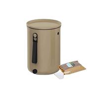 Gaspillage Alimentaire Poubelle d'intérieur à Compost Petit Seau avec Couvercle scellé et Robinet de comptoir Cuisine Système compostage(Bruin)