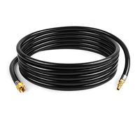 GASPRO Tuyau de propane à connexion rapide de 5,5 m pour foyer portable, Camp Chef Explorer, Outland Living, barbecue de camping et plus encore