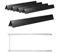 GasSaf Barre aromatisante 21,5 cm, brûleur de barbecue pour Weber Spirit 200 (commande latérale), pièces de grill pour Spirit E-210, S-200, S-210, E-210NG, Spirit 500, Genesis Silver A, remplacement