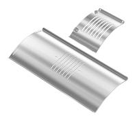 GasSaf Flame Kit de gril à granulés Pit Boss série PB1600, PB1150, PB1100, PB1000 avec levier de gril flamme, PB1100PS1 - Comprend plaque principale et curseur, pièces de gril Pit Boss Smoker