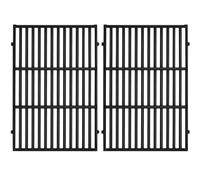 GasSaf Grilles de barbecue de 47,6 cm pour Weber Genesis II 300/Genesis II LX 300, grilles en fonte pour Genesis II E/S 310 315 320 325 340, pièces de barbecue pour Weber 66095 66802 66805 Genesis 2