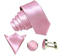 GASSANI - Boite à cravate - Homme rose Rosa