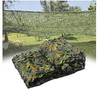 GASSNAKE Filet De Camouflage La Jungle De Filets Militaire Couverture Camouflage Chasse d'ombrage 1x2M,2x3M,1.5x4M,2x5M,2x6M,2x8M,3x3M,4x5M,4x6M,6x6M,6x7M