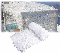 GASSNAKE Filet de Camouflage Militaire Woodlands Feuille 2 m X 3 m