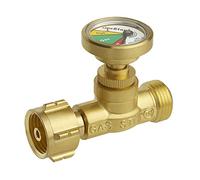 GasStop Notschlussarmatur pour Propangasflaschen Connexion Gas-Sicherung Camping
