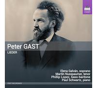 Gast, Peter : Lieder