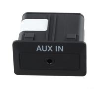 Gastagrav Adaptateur auxiliaire pour prise audio 3 2010 2013, TD7466DFX5717, solution pratique pour améliorer le son de la voiture
