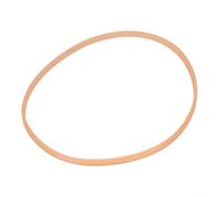 Gastagrav Bande transporteuse de moteur de rechange compatible avec les scies à ruban pour travail du bois, pièce d'entraînement nervurée en V en polyuréthane, orange (620 mm pour 30,5 cm)