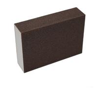 Gastagrav Blocs d'éponge de ponçage 4 grains 60-240 humide sec et flexible en mousse pour bois, métal, peinture, cloison sèche, nettoyage réutilisable (120#)