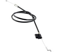 Gastagrav Câble de rechange pour fauteuil inclinable de 97 cm pour canapé, canapé et chaise, insert de fil exposé de 120 mm, pièce de réparation en métal, finition noire, sans poignée