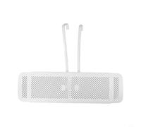 Gastagrav Déflecteur mural pour après-shampoing, bouclier rétractable, déflecteur réglable pour guide de flux d'air, protection contre le vent froid et le froid, 56 à 90 x 17 cm, pour la maison et le