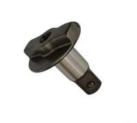 Gastagrav Enclume de rechange de 1,27 cm, pour assemblages de broche de clé à percussion, kit d'enclume de goupille de détente, pièce de réparation d'outils robustes, composant d'arbre d'entraînement,