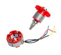Gastagrav Ensemble de 2 stator et rotor pour Dayi 2106 Brushless | Clé électrique, pièces de rechange pour moteur en métal, compatible avec les accessoires d'outils électriques Dayi 2106