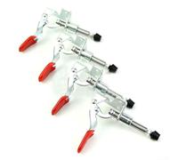 Gastagrav GH-301AM Lot de 4 loquets verticaux à piston à dégagement rapide pour fixations et soudage de la tôle et du travail du bois