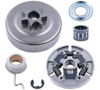Gastagrav Kit de cache-pignon de tambour d'embrayage pour tronçonneuse MS231/MS251 1143 640 2002 Pièces de rechange, construction en métal pour une installation facile