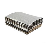 Gastagrav Lot de 10 feuilles de tapis d'insonorisation automobile 5 mm d'épaisseur pour van Silencieux et amortissement des vibrations avec matériau butyle imperméable