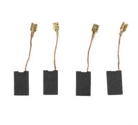 Gastagrav Lot de 4 balais de carbone pour marteau de démolition Bosch pour gsh11e GBH11DE MH10SE 11316EVS Pièces de rechange Accessoires de moteur Gris 6,3 x 16 x 26 mm