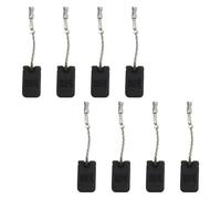 Gastagrav Lot de 8 balais de moteur en carbone 5 x 10 x 16 mm pour meuleuses d'angle Bosch GWS 1000/1100/1400, 10, 11, 14, 15-125, pièces de rechange pour réparation d'outils électriques