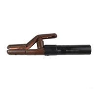 Gastagrav Pince de support d'électrode de soudage pour soudeurs MMA, support de tige en cuivre avec poignée isolée pour câble AWG pour électrodes de soudage (500 A)