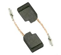 Gastagrav Power Tool Lot de 2 balais de charbon 6 x 10 x 13 mm Compatible avec D28803 D28065 D28117 DWE4615, pièces 181216-01 650916-01