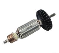 Gastagrav Rotor d'armature de marteau électrique de rechange avec roulements pour HR2440/HR2450/HR2440F/HR2451/HR2450F/HR2450FT Accessoire de réparation de pièce de moteur en métal (Armature)