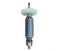 Gastagrav Rotor de meuleuse d'angle en alliage pour Bosch GWS700, armature de moteur électrique 710 W avec engrenage en nylon, équilibrage dynamique de précision pour les tâches de coupe et de