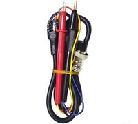 Gastagrav Testeur de résistance interne pour batteries, voltmètre 0-100 V DC, outil de mesure à 4 fils avec commutation manuelle automatique, test rapide de 5 Hz (clip)