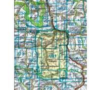 Gasteiner Tal, Wagrain, Raurisertal, Grossarltal 1 : 50 000. Wk 191
