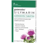 Gasterodoc Silymarin Chardon-Marie en comprimés 60 pc