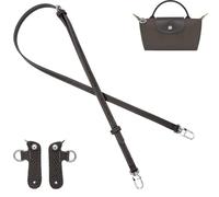 Gastinsave Sangles de rechange en cuir pour sac à main à bandoulière réglable pour sac à main long champ pour femme，Terra