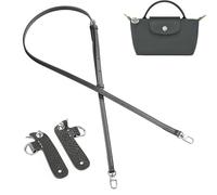 Gastinsave Sangles de rechange en cuir pour sac à main à bandoulière réglable pour sac à main long champ pour femme