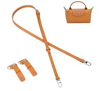 Gastinsave Sangles de rechange en cuir pour sac à main à bandoulière réglable pour sac à main long champ pour femme