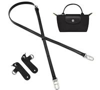 Gastinsave Sangles de rechange en cuir pour sac à main à bandoulière réglable pour sac à main long champ pour femme