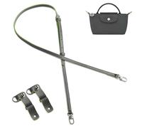 Gastinsave Sangles de rechange en cuir pour sac à main à bandoulière réglable pour sac à main long champ pour femme
