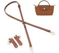 Gastinsave Sangles de rechange en cuir pour sac à main à bandoulière réglable pour sac à main long champ pour femme