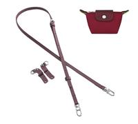 Gastinsave Sangles de rechange en cuir pour sac à main à bandoulière réglable pour sac à main long champ pour femme