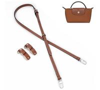 Gastinsave Sangles de rechange en cuir pour sac à main à bandoulière réglable pour sac à main long champ pour femme