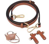 Gastinsave Sangles de rechange en cuir pour sac à main à bandoulière réglable pour sac à main long champ pour femme