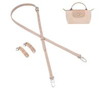 Gastinsave Sangles de rechange en cuir pour sac à main à bandoulière réglable pour sac à main long champ pour femme,Rose lotus
