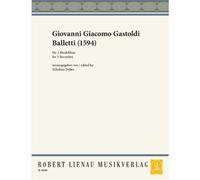 Gastoldi Giovanni Giacomo - Balletti (1594) - 3 flutes à bec
