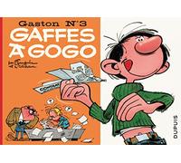 André Franquin – Gaston à l'italienne – Tome 3 : Gaffes à gogo – Relié – Dupuis