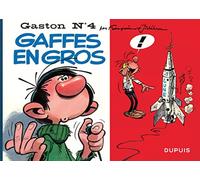 André Franquin – Gaston à l'italienne – Tome 4 : Gaffes en gros – Relié