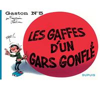 Gaston à l'italienne – Tome 5 – Les gaffes d'un gars gonflé – Dupuis