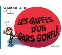Gaston à l'italienne - Tome 5 - Les gaffes d'un gars gonflé