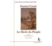 Gaston Couté : Merle du peuple (Le)