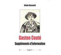 Gaston Couté - Suppléments d’information
