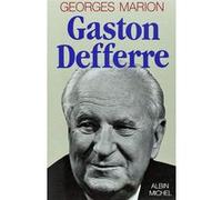 Gaston Defferre Georges Marion (Auteur)