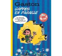Gaston (édition 2018) - Tome 10 - Gaffes en pagaille